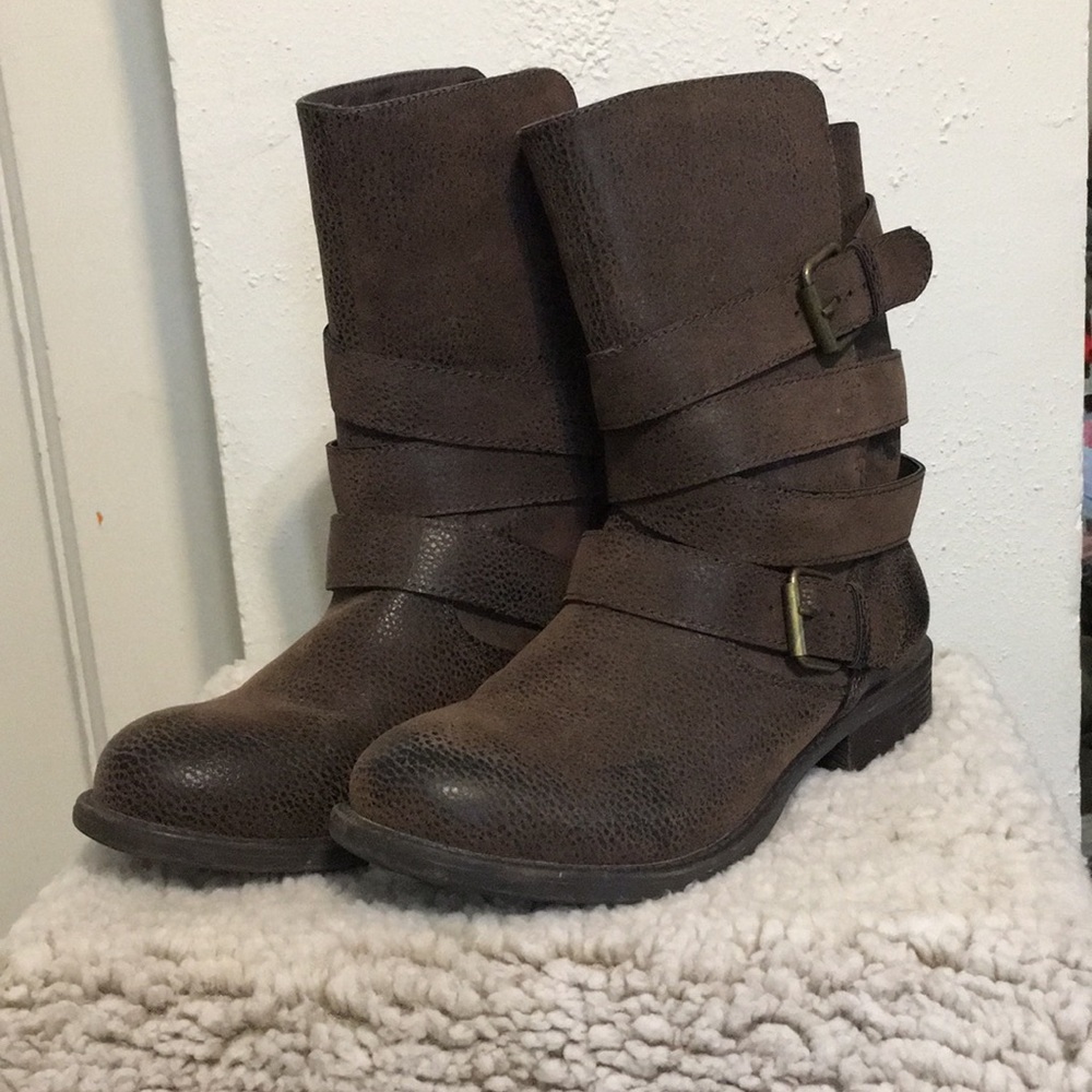 Brown Boots
